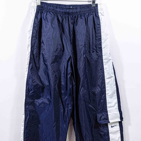 Nike Cargo Spell Out Windbreaker Pants Joggers