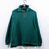 GAP 1/4 Zip Green Pullover Sweater