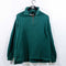 GAP 1/4 Zip Green Pullover Sweater