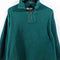 GAP 1/4 Zip Green Pullover Sweater