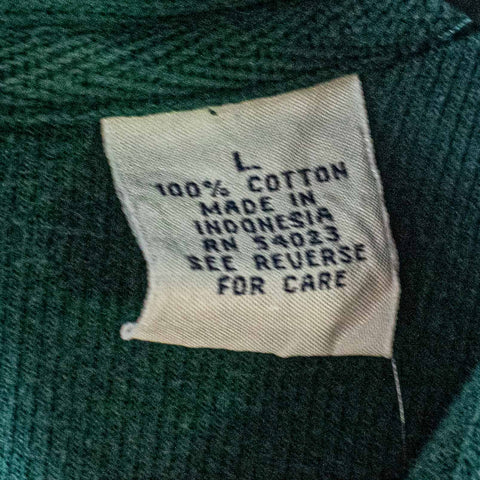 GAP 1/4 Zip Green Pullover Sweater