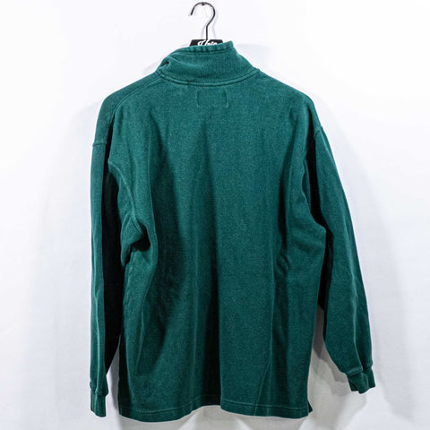GAP 1/4 Zip Green Pullover Sweater