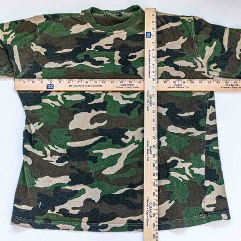 Camo AOP Military Army T-Shirt