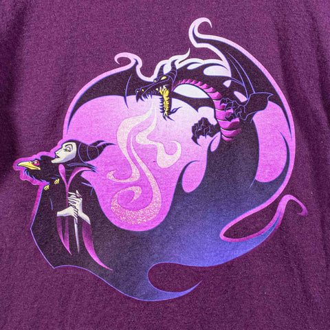 Maleficent Dragon Disney Villains T-Shirt