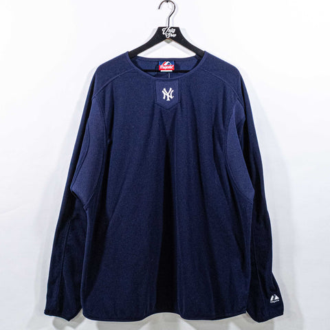 New York Yankees Majestic Fleece Pullover MLB