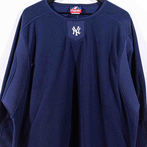 New York Yankees Majestic Fleece Pullover MLB