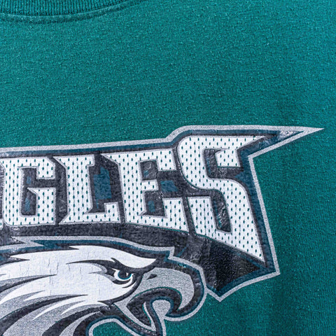 Philadelphia Eagles Logo NFL Football T-Shirt