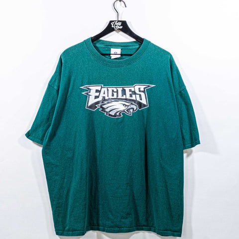 Philadelphia Eagles Logo NFL Football T-Shirt