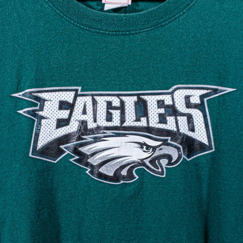 Philadelphia Eagles Logo NFL Football T-Shirt