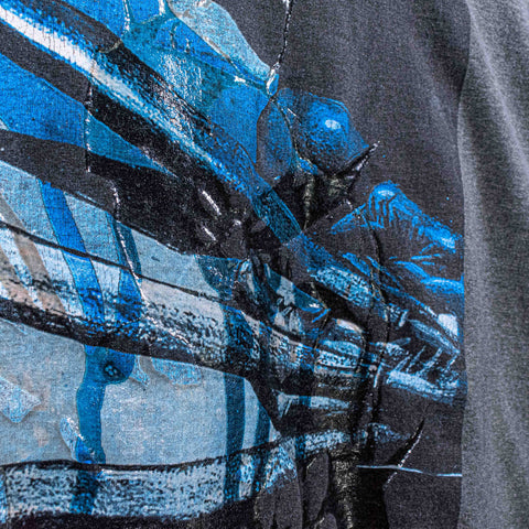 Ecko Unltd Marvel Wolverine Long Sleeve T-Shirt