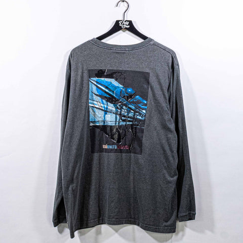 Ecko Unltd Marvel Wolverine Long Sleeve T-Shirt