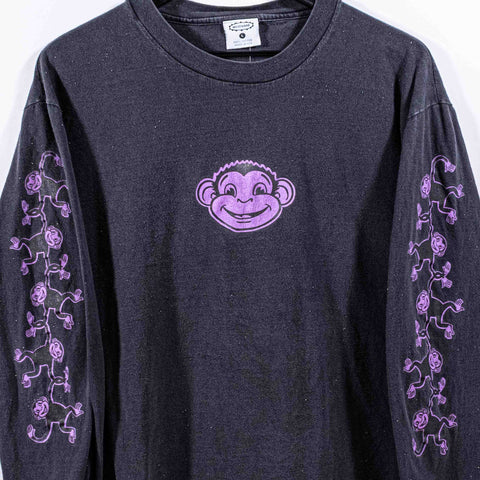 Mojoware Monkey Long Sleeve T-Shirt