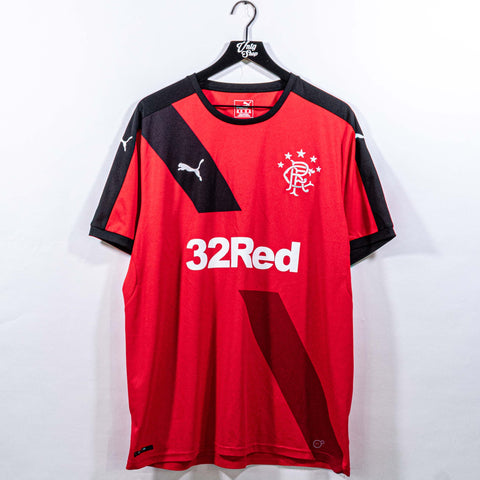 Glasgow Rangers FC Puma Jersey 2015 2016 Away
