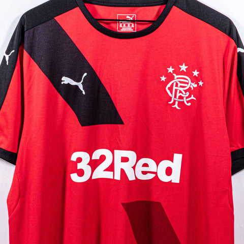 Glasgow Rangers FC Puma Jersey 2015 2016 Away