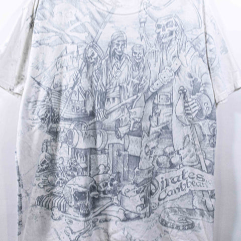 Pirates of The Caribbean Disney World AOP T-Shirt