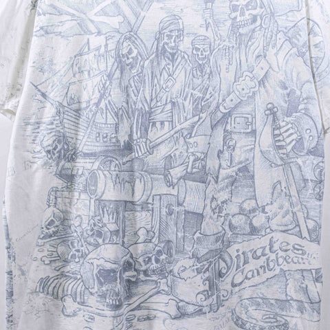 Pirates of The Caribbean Disney World AOP T-Shirt