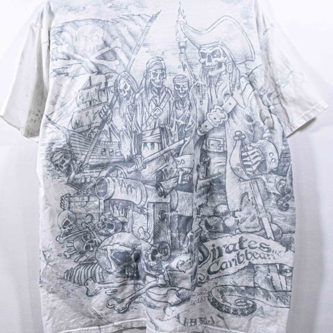 Pirates of The Caribbean Disney World AOP T-Shirt