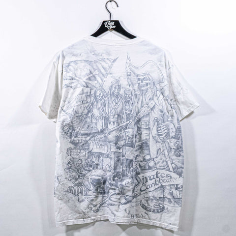 Pirates of The Caribbean Disney World AOP T-Shirt