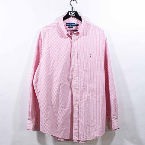 Polo Ralph Lauren Pony Striped Oxford Button Down Shirt