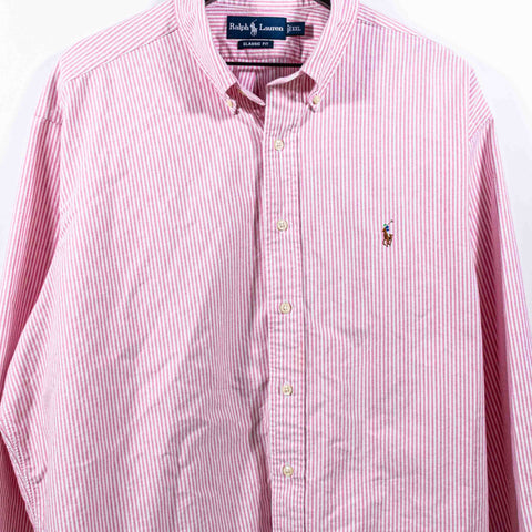 Polo Ralph Lauren Pony Striped Oxford Button Down Shirt