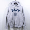 US Navy Academy Champion Hoodie Sweatshirt Reverse Weave
