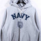US Navy Academy Champion Hoodie Sweatshirt Reverse Weave