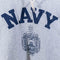 US Navy Academy Champion Hoodie Sweatshirt Reverse Weave