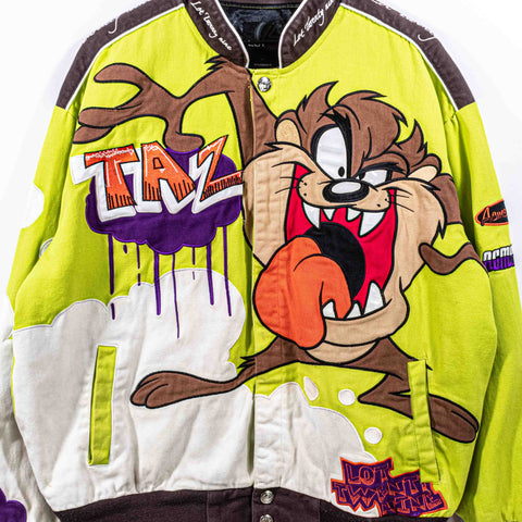 Lot29 Taz Looney Tunes Racing Jacket AOP