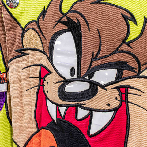 Lot29 Taz Looney Tunes Racing Jacket AOP