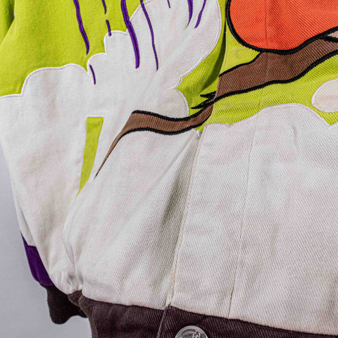 Lot29 Taz Looney Tunes Racing Jacket AOP