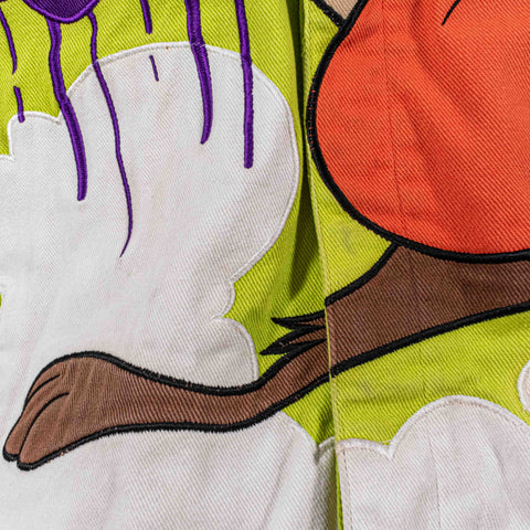 Lot29 Taz Looney Tunes Racing Jacket AOP