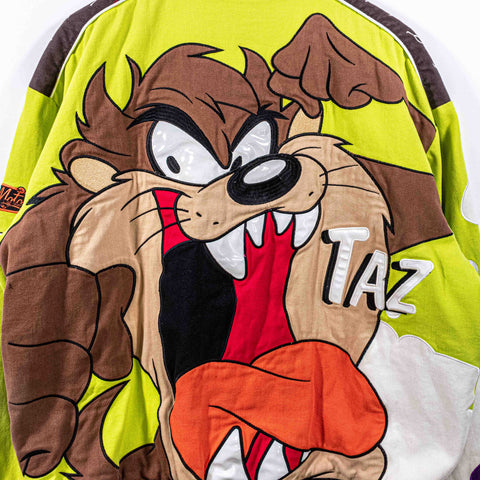 Lot29 Taz Looney Tunes Racing Jacket AOP