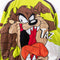 Lot29 Taz Looney Tunes Racing Jacket AOP