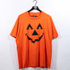 Halloween Jack O Lantern Pumpkin T-Shirt Single Stitch