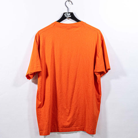 Halloween Jack O Lantern Pumpkin T-Shirt Single Stitch