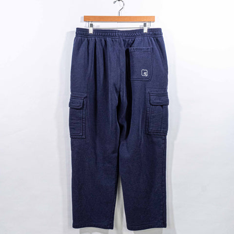 AND1 Basketball Cargo Sweatpants Baggy Hip Hop