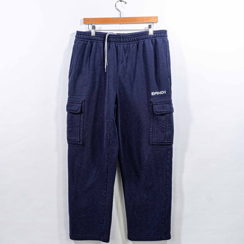 AND1 Basketball Cargo Sweatpants Baggy Hip Hop
