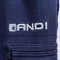 AND1 Basketball Cargo Sweatpants Baggy Hip Hop