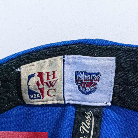 New Jersey Nets Mitchell & Ness Hardwood Classics Hat