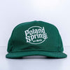 Poland Spring Water Promo Snapback Hat