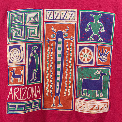 Arizona Tribal Aztec Art T-Shirt