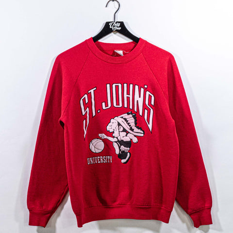 St. Johns University Redmen Sweatshirt Basketball