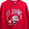 St. Johns University Redmen Sweatshirt Basketball