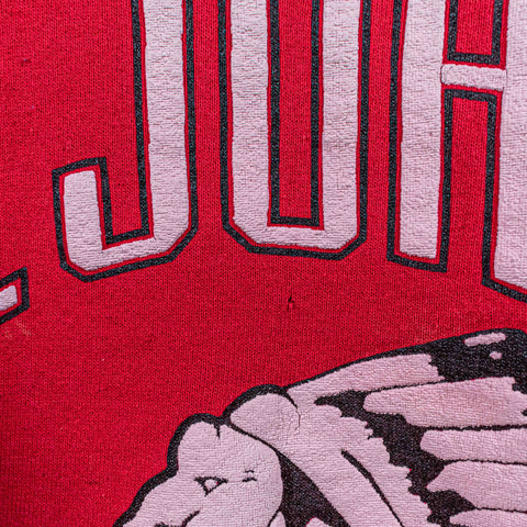 St. Johns University Redmen Sweatshirt Basketball