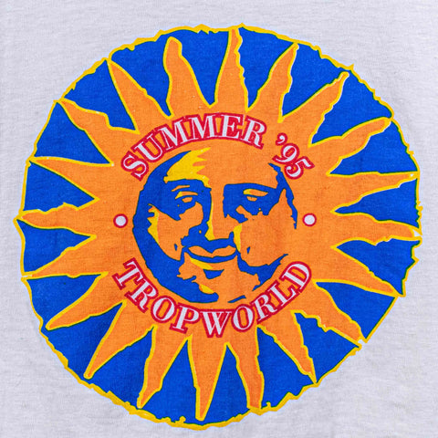 Sun Face Summer 1995 Tropworld T-Shirt