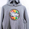 Stussy Reggae Roots Logo Hoodie Sweatshirt