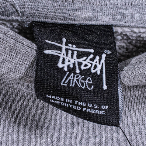Stussy Reggae Roots Logo Hoodie Sweatshirt