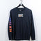 New York Knicks NIKE T-Shirt Swoosh NYC Long Sleeve