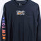 New York Knicks NIKE T-Shirt Swoosh NYC Long Sleeve