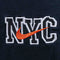 New York Knicks NIKE T-Shirt Swoosh NYC Long Sleeve